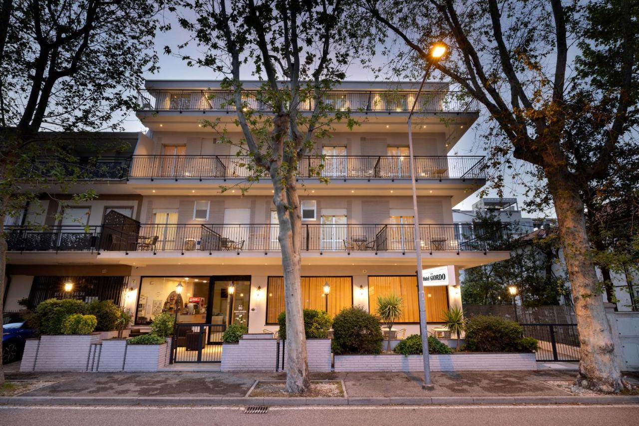 Hotel Giordo Rimini Eksteriør bilde