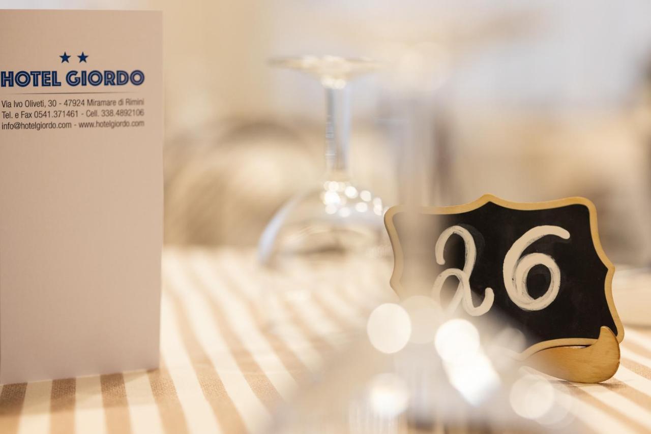 Hotel Giordo Rimini Eksteriør bilde