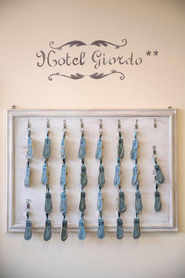 Hotel Giordo Rimini Eksteriør bilde